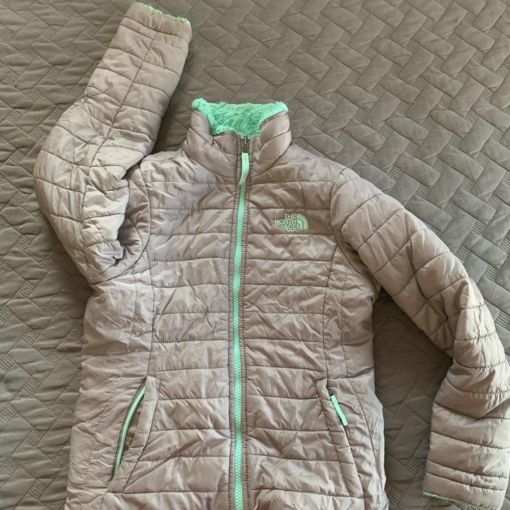 Girl North Face Jacket size 10/12